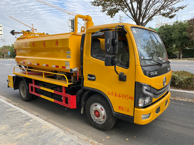 新乡清洗吸污车